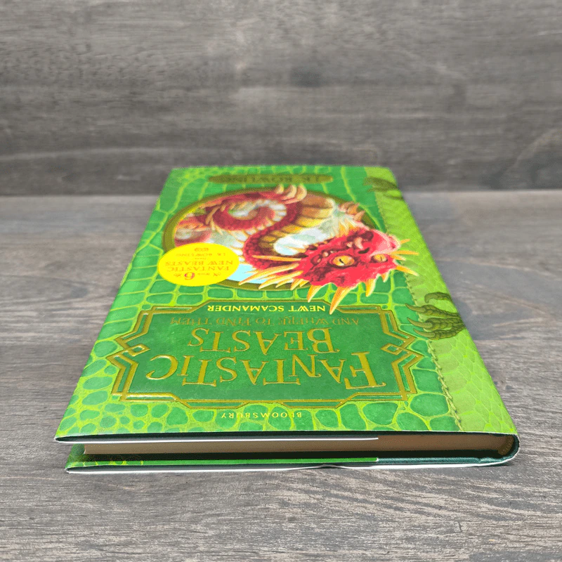 Fantastic Beasts and Where to Find Them - J.K.Rowling รูปที่ 4