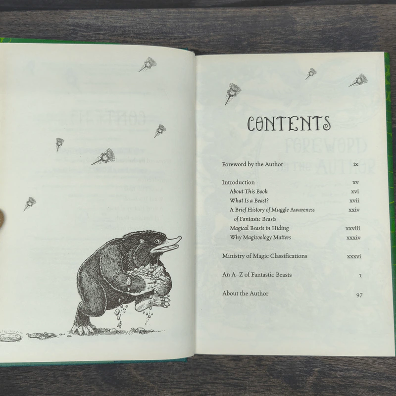 Fantastic Beasts and Where to Find Them - J.K.Rowling รูปที่ 7