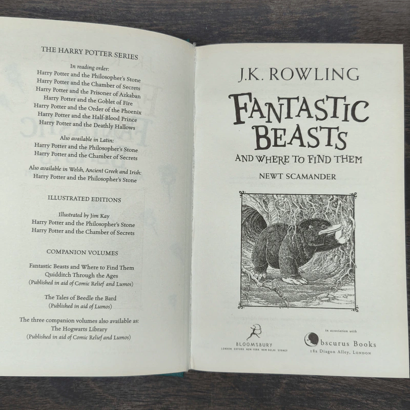 Fantastic Beasts and Where to Find Them - J.K.Rowling รูปที่ 6