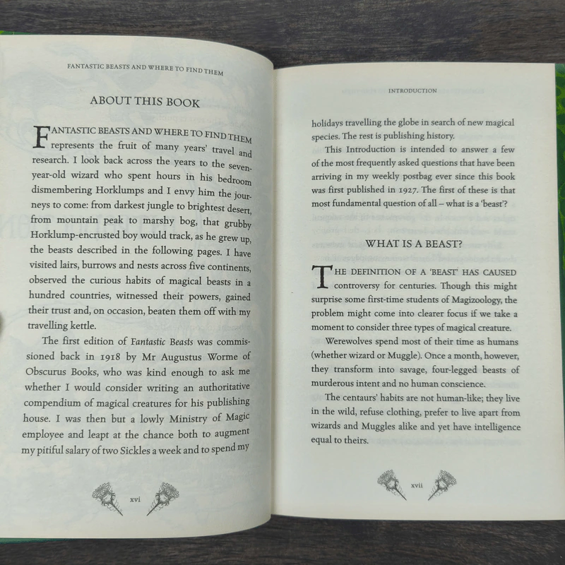 Fantastic Beasts and Where to Find Them - J.K.Rowling รูปที่ 8