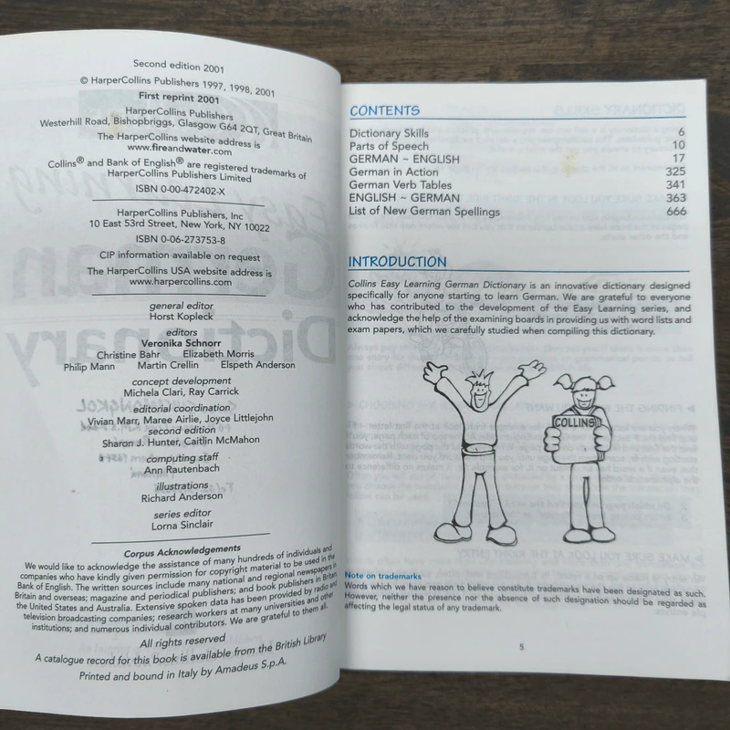 Easy Learning German Dictionary รูปที่ 6