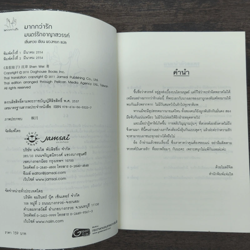 มนตร์รักอาญาสวรรค์ - เสิ่นเหวย รูปที่ 6