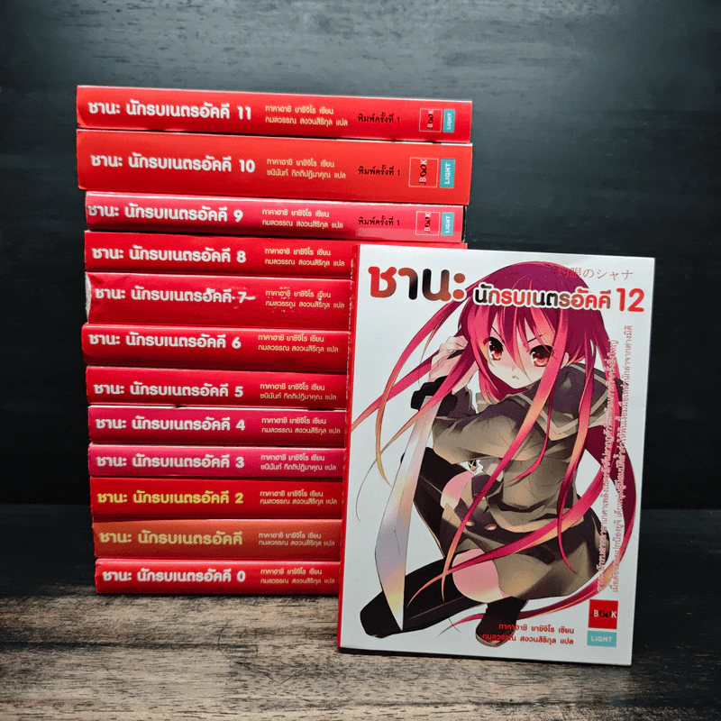 ชานะ นักรบเนตรอัคคี เล่ม 0-12 รูปที่ 1