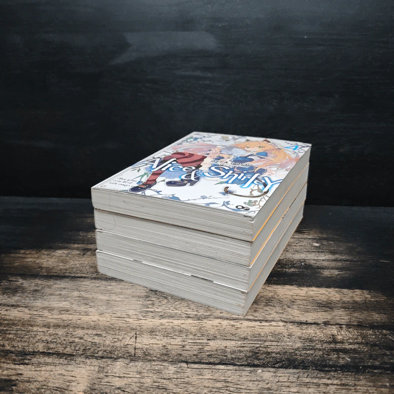 อลิส & เชอร์ลี่ย์ ในโรงเรียนพลังมหัศจรรย์ เล่ม 1-4 - ยูกิยะ มุราซากิ รูปที่ 3
