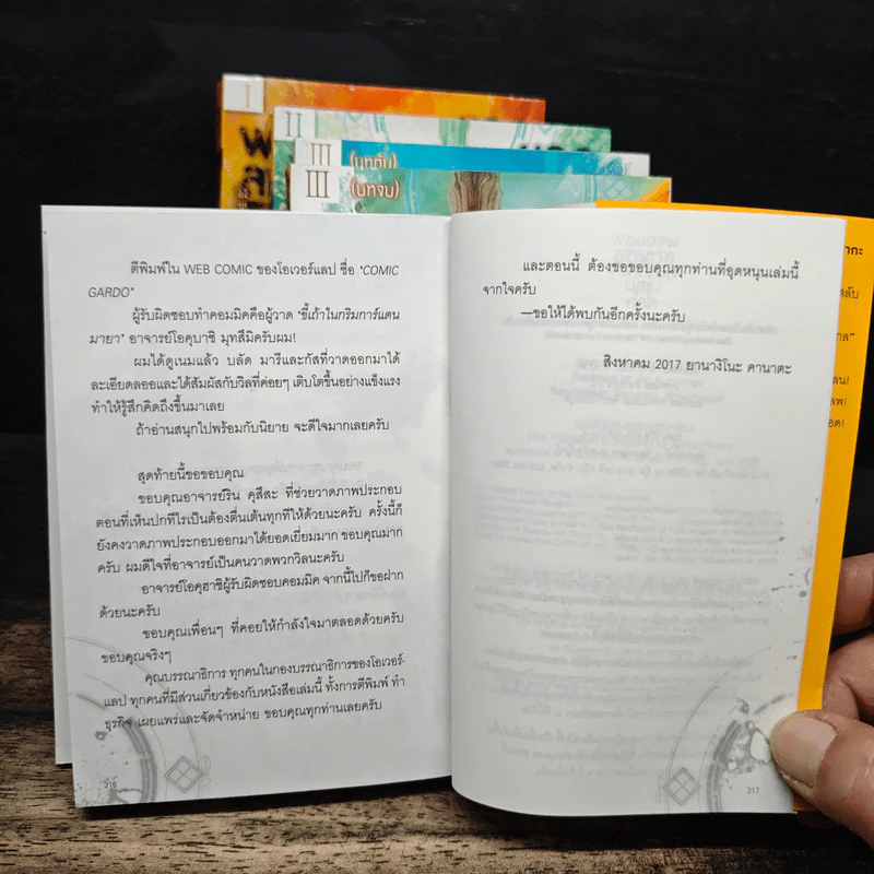 พาลาดิน ยอดอัศวินจากแดนไกล 5 เล่มจบ - ยานางิโนะ คานาตะ รูปที่ 7