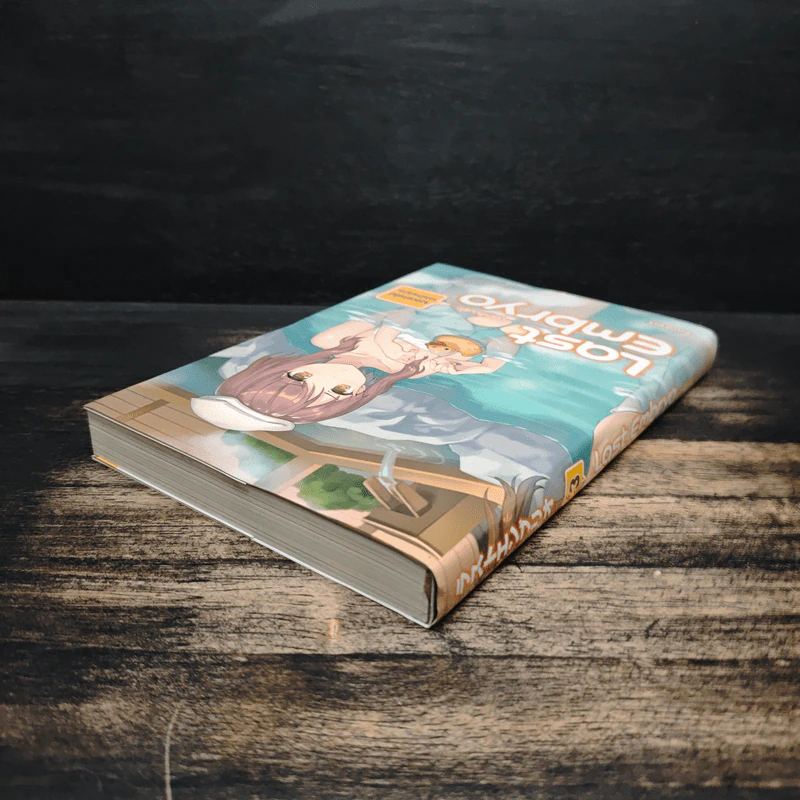 Last Embryo ลาสต์เอ็มบริโอ เล่ม 3 - ทาโร่ ทีตสึโนโกะ รูปที่ 5