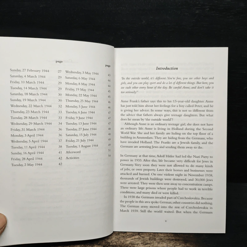 The Diary of a Young Girl (Penguin Readers Level 4) - Anne Frank รูปที่ 7