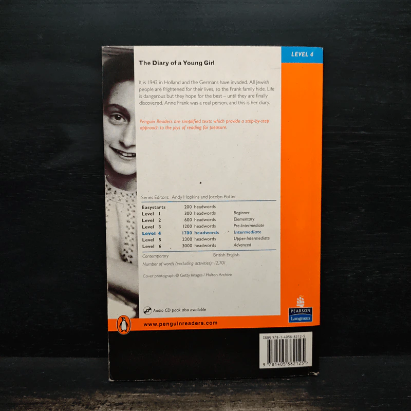 The Diary of a Young Girl (Penguin Readers Level 4) - Anne Frank รูปที่ 2