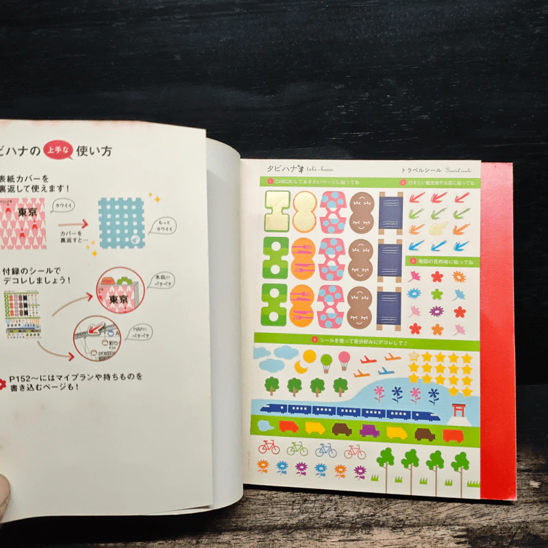 東京 - タビハナ หนังสือท่องเที่ยวภาษาญี่ปุ่น รูปที่ 6