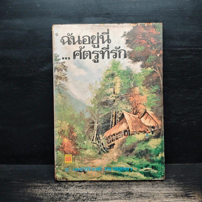 ฉันอยู่นี่ศัตรูที่รัก - ส.เดชาติวงศ์ ณ อยุธยา รูปที่ 1