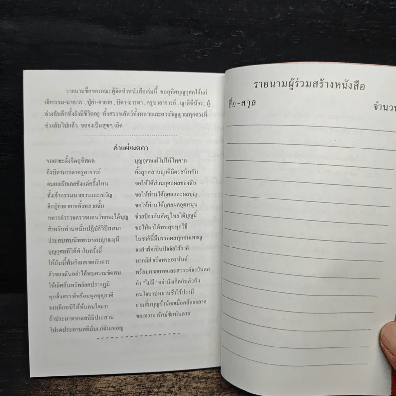 หนังสือสวดมนต์ องค์สมเด็จพระสัมมาสัมพุทธเจ้า รูปที่ 9