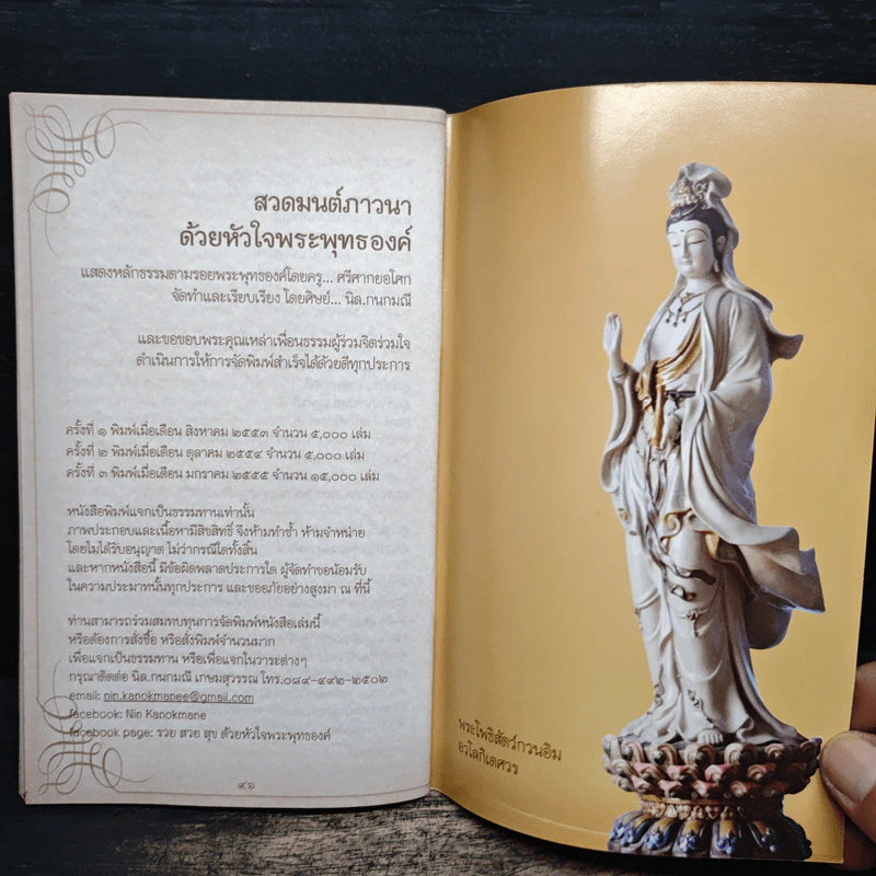 สวดมนต์ภาวนาด้วยหัวใจพระพุทธองค์ รูปที่ 9