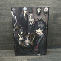 BlaCX Vol. 32 Happy Anniversary For The Black World : สุขสันต์วันกำเนิดโลกสีดำ รูปที่ 1