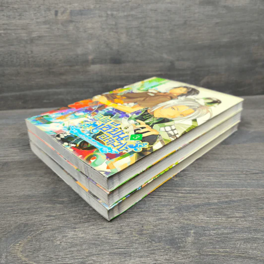 แปดเซียนอลเวง เล่ม 1-3 - ชางชุย รูปที่ 3