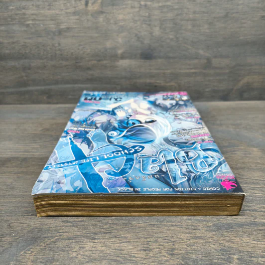 BlaCX เล่ม 27 เรื่องเฮี้ยนหลังห้อง รูปที่ 4