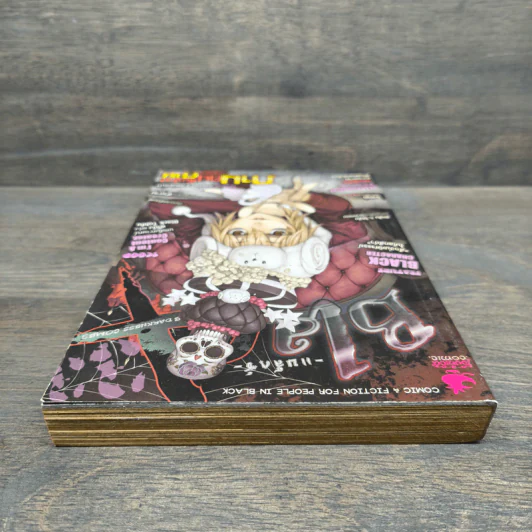 BlaCX เล่ม 33 ขอต้อนรับสู่สีดำที่แตกต่าง รูปที่ 4