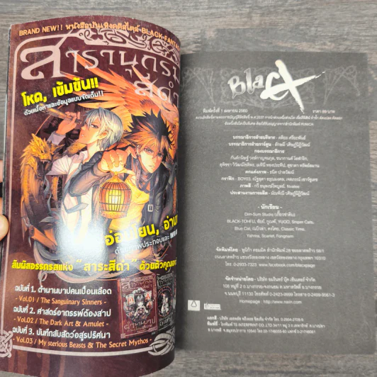 BlaCX เล่ม 33 ขอต้อนรับสู่สีดำที่แตกต่าง รูปที่ 6