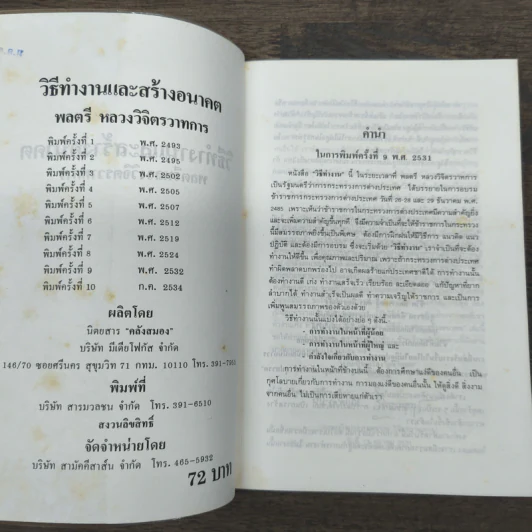 วิธีทำงานและสร้างอนาคต - หลวงวิจิตรวาทการ รูปที่ 6