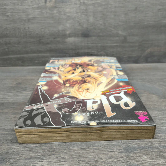 BlaCX เล่ม 22 ครึ่งส่วนความรัก ครึ่งเสี้ยวความทรงจำ รูปที่ 4