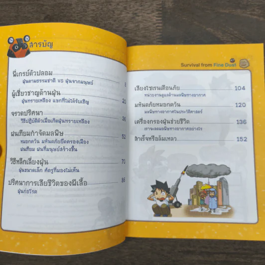 เอาชีวิตรอดจากควันมหาภัย รูปที่ 7