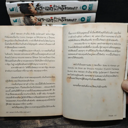 พระเอก (จำเป็น) ตัวจุ้น วุ่นโลกแตก!? เล่ม 1-11 รูปที่ 8