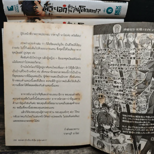 พระเอก (จำเป็น) ตัวจุ้น วุ่นโลกแตก!? เล่ม 1-11 รูปที่ 9