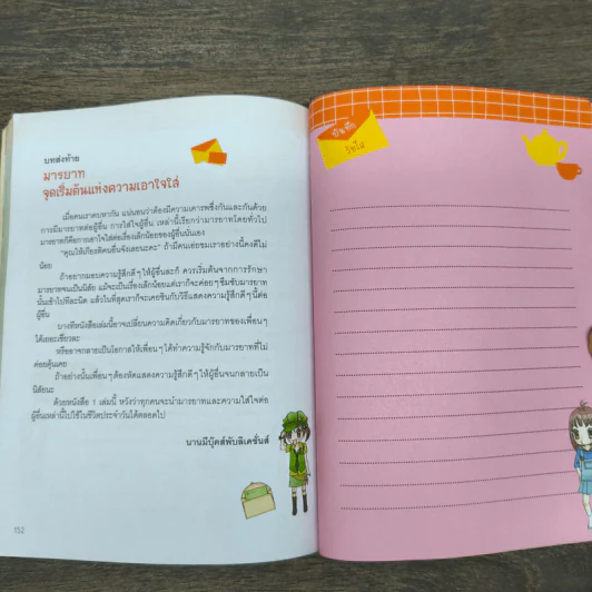 วัยใสกับมารยาทมัดใจเพื่อน รูปที่ 9