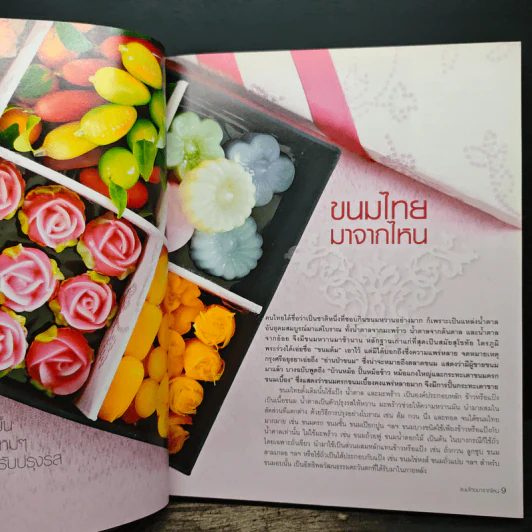 ขนมไทย หนังสือตำราทำขนมไทยฉบับสมบูรณ์ รูปที่ 9