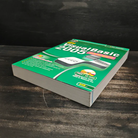 คู่มือ Visual Basic 2005 ฉบับสมบูรณ์ - สัจจะ จรัสรุ่งรวีวร รูปที่ 4