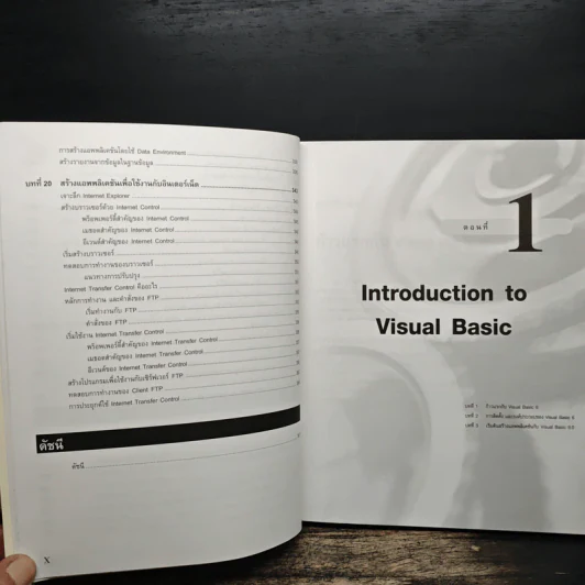 คู่มือเรียนและใช้งาน Visual Basic 6 - สัจจะ จรัสรุ่งรวีวร รูปที่ 12