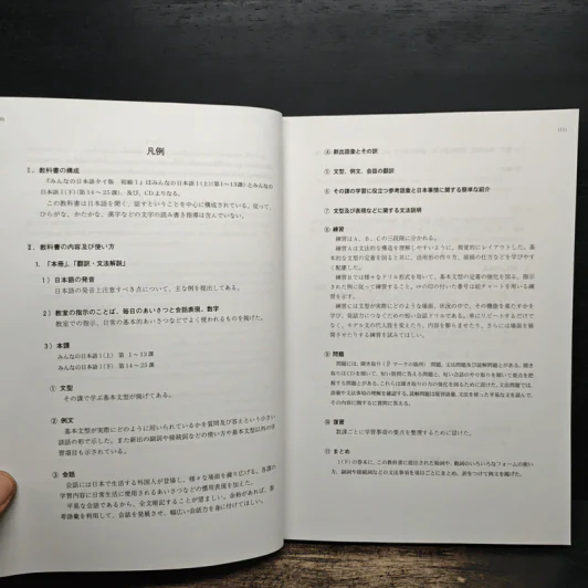 มินนะ โนะ นิฮงโกะ แบบเรียนภาษาญี่ปุ่นระดับต้น 1 รูปที่ 8