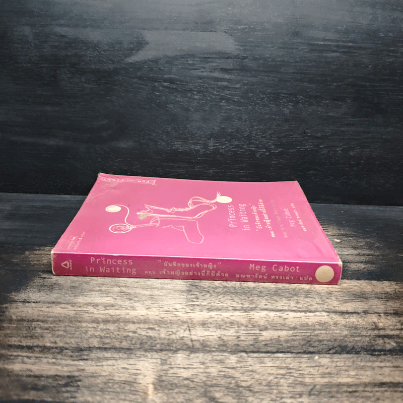 Princess in Waiting บันทึกของเจ้าหญิง ตอน เจ้าหญิงอย่างนี้ก็มีด้วย - Meg Cabot รูปที่ 3