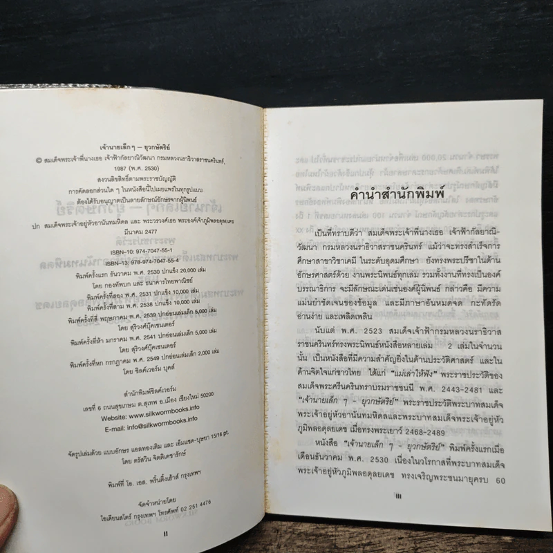 เจ้านายเล็กๆ ยุวกษัตริย์ - กัลยาณิวัฒนา รูปที่ 6