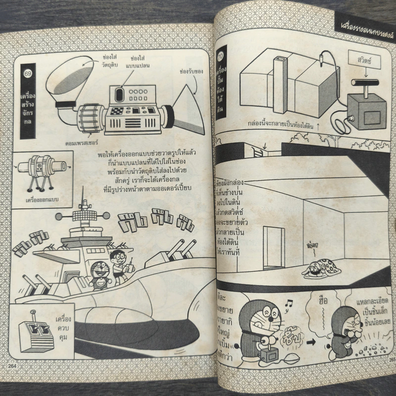 โดราเอมอน Secret Tools เล่ม 4 รูปที่ 10