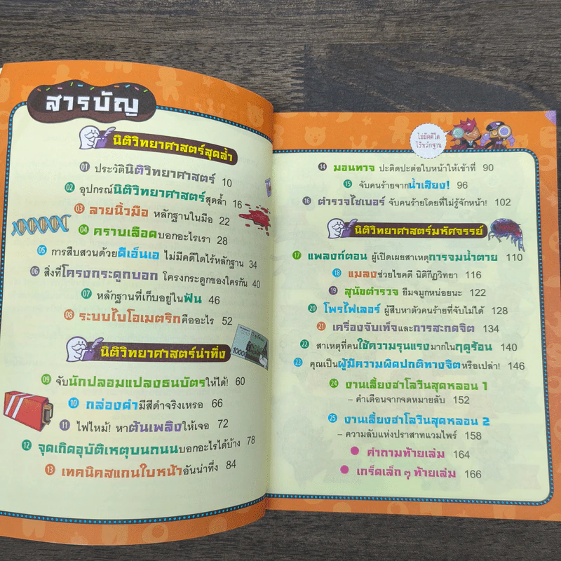 คุกกี้รันวิทย์ นักสืบวิทย์ คดีเด็ด 4 รูปที่ 7