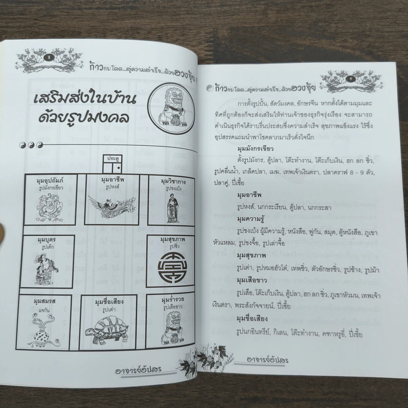 เคล็ดลับฮวงจุ้ย ก้าวกระโดดสู่ความสำเร็จด้วยฮวงจุ้ย - อาจารย์อัปสร รูปที่ 9