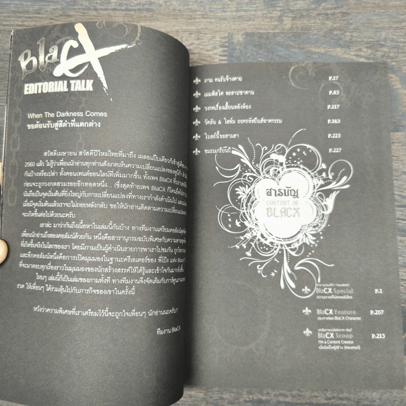 BlaCX เล่ม 33 ขอต้อนรับสู่สีดำที่แตกต่าง รูปที่ 7