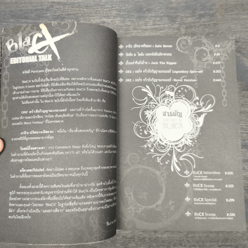 BlaCX เล่ม 39-40 BlaCX FINAL BLACX FANTASY รูปที่ 8
