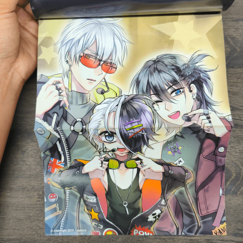 BlaCX เล่ม 39-40 BlaCX FINAL BLACX FANTASY รูปที่ 6