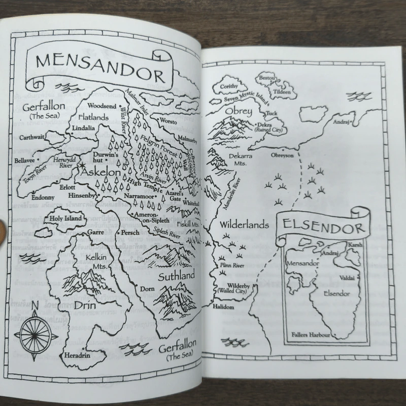 ดราก้อนคิง ตอน ปราสาทราชันย์มังกร The Dragon King Saga Book 1 - Stephen Clarke รูปที่ 7
