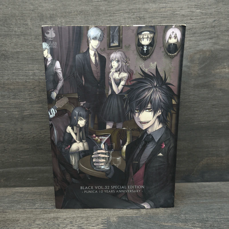 BlaCX Vol. 32 Happy Anniversary For The Black World : สุขสันต์วันกำเนิดโลกสีดำ รูปที่ 1