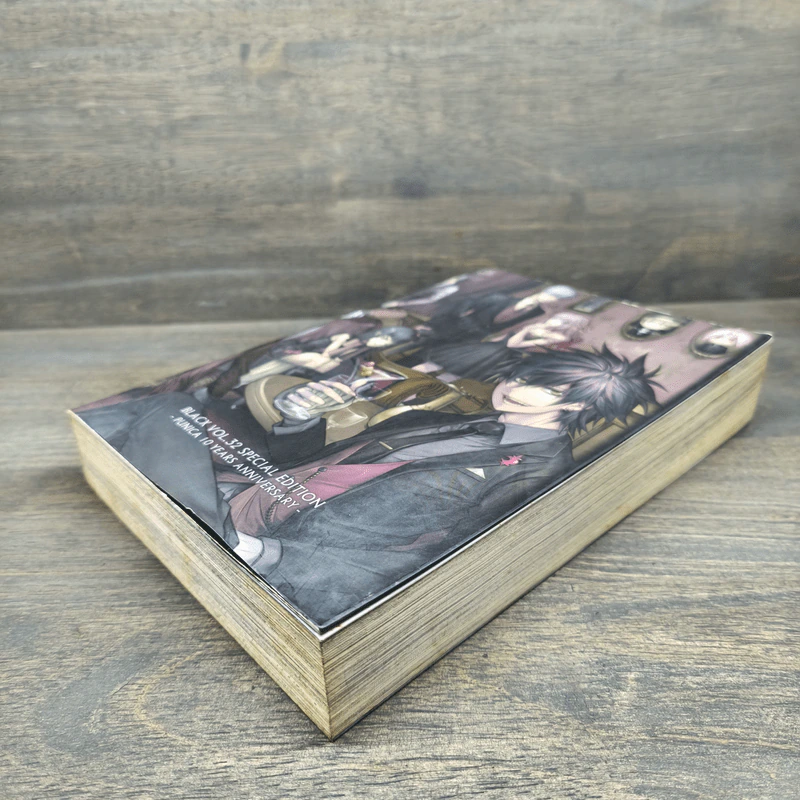 BlaCX Vol. 32 Happy Anniversary For The Black World : สุขสันต์วันกำเนิดโลกสีดำ รูปที่ 3