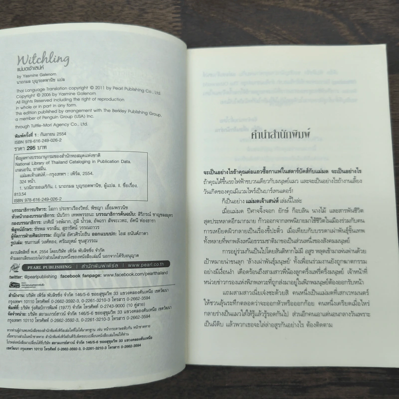 Witchling แม่มดเจ้าเสนห์ เล่ม 1 - Yasmine Galenorn รูปที่ 6