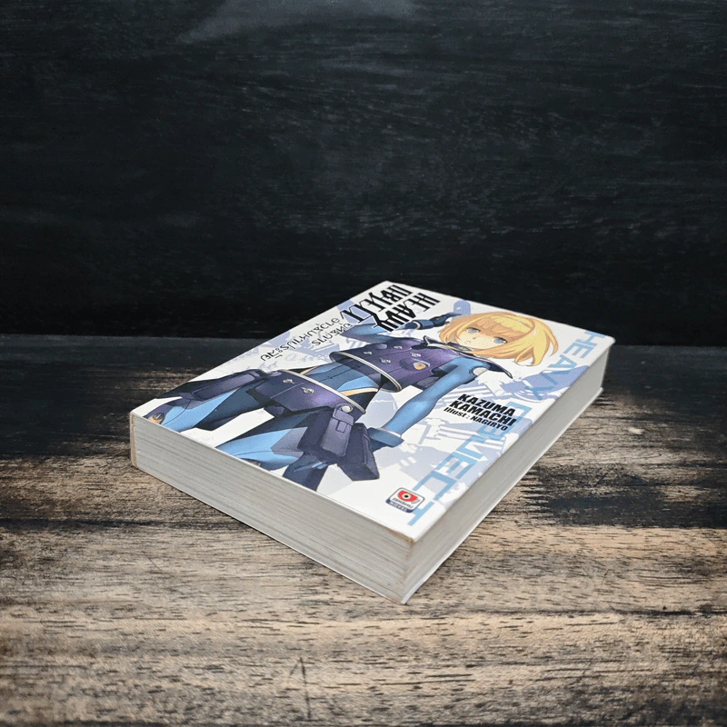 HEAVY OBJECT ยุทธการอาวุธมหาประลัย เล่ม 1 รูปที่ 4