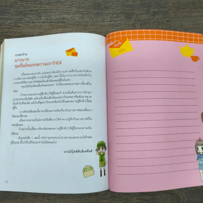 วัยใสกับมารยาทมัดใจเพื่อน รูปที่ 9