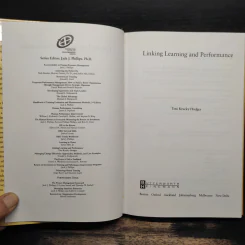 Linking Learning and Performance - Toni K. Hodges รูปที่ 6
