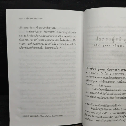 เรื่องของจัน ดารา - อุษณา เพลิงธรรม รูปที่ 9