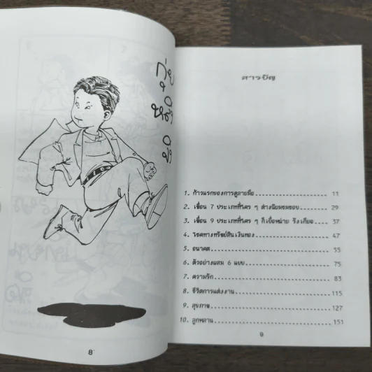 สนุกรู้เรื่องลายมือ - เสี่ยวเทียนซือ รูปที่ 7