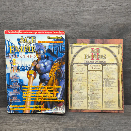 คู่มือการเล่นเกมตระกูล Age of Empires Walkthrough รูปที่ 1