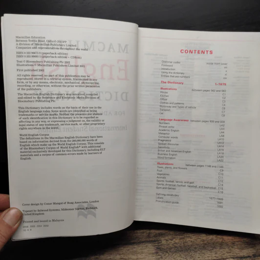 Macmillan English Dictionary รูปที่ 7